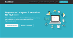 Desktop Screenshot of magetrend.com